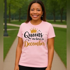 It's the Queen's Birthday in December Tee-Shirt